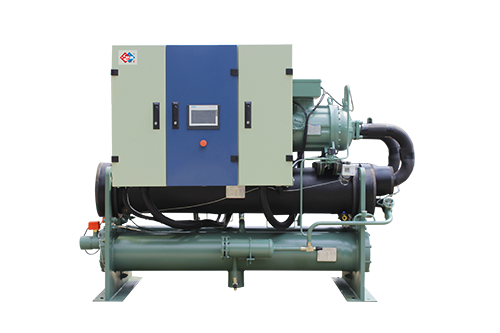 热回收螺杆式水源热泵机组
